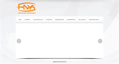 Desktop Screenshot of fna.ind.br