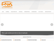 Tablet Screenshot of fna.ind.br