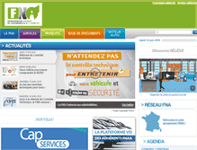 Tablet Screenshot of fna.fr