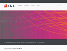 Tablet Screenshot of fna.fi